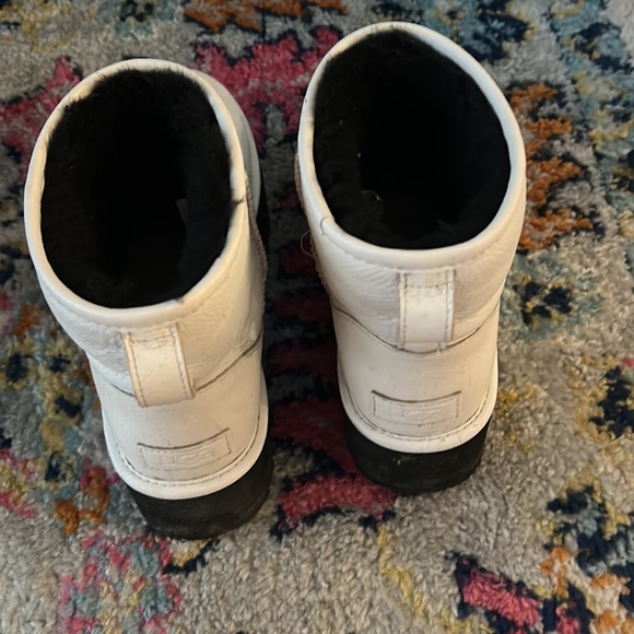 UGG - shoes UGG - classic mini platform white - Picture 2 of 6